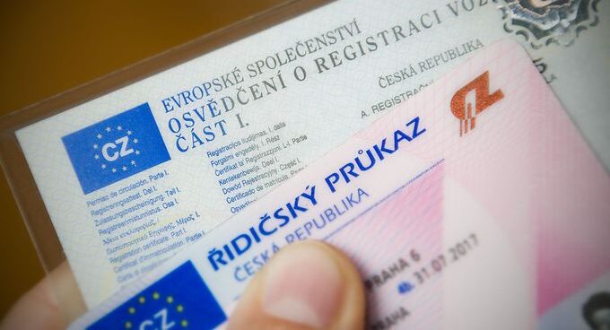 získat řidičský průkaz v České republice